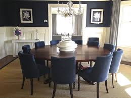 Navy Dining Room Chairs Dining Room Blue Round Dining Room Table Round Dining Room