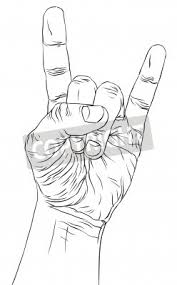 Maybe you would like to learn more about one of these? Rock On Hand Sign Rock N Roll Hard Rock Heavy Metal Musik Wandsticker Hardrock Rock N Roll Rock N Roll Myloview De