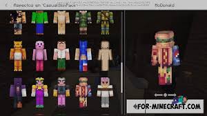 Beans in a suit by: Casual Skin Pack 3000 For Minecraft Pe 1 16 1 17 1 18