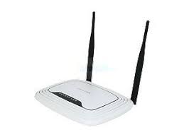 20 5 Tp Link Tl Wr841n Wireless N300 Home Router 300mbps Ip Qos Wps Button Tp Link Router Ups Router