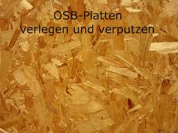 Könnt ihr mir dazu ein paar tipps geben? Osb Platten Verlegen Und Verputzen Tipps Tricks