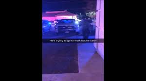 Witness Recalls Hearing Several Gunshots Vehicle Speeding Off After Corporal Was Shot In Newman Abc7 San Francisco