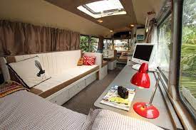 Bedford Bus To Tiny House Conversion School Bus Tiny House Tiny House Bus Best Tiny House