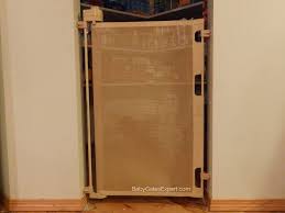 Retractable baby gates are a far better option, as you only need to install them once, they're not in the way, they take very little space and they are silent. Best Retractable Baby Gates Of 2021 Detailed Reviews