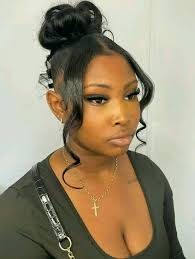 Style: Half up half down😍🔥❤️ Hair included✓ I have availability,book an  appointment with ,me ladies❗❗ https://book.settime.io/debeauty-saloon Dm or  send me a friend request for more enquiries and availability 📌📌 You can  send