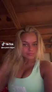 Crystal Hager's Instagram, Twitter & Facebook