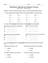 Baca selengkapnya mendel and basic genetics packet ws answers : Mendel Worksheet Fill Out And Sign Printable Pdf Template Signnow