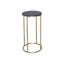 Maybe you would like to learn more about one of these? Buy Black Glass And Gold Metal Lamp Table From Fusion Living