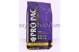 Pro pac ultimates large breed puppy chicken meal and brown rice dry dog food, 28 lb. Pro Pac Ultimates Puppy Chicken Brown Rice Formula 12kg