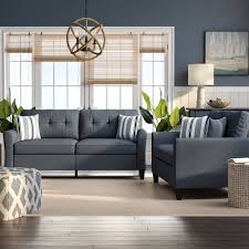 When arranging your living room furniture, start with the largest piece first. Breakwater Bay Ranstead 2 Piece Living Room Set Reviews Wayfair