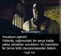 Yeşil yol / green mile replikleri; Film Replikleri 36 Sayfa Film Film Alintilari Resimli Alintilar