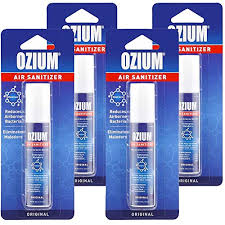 Ozium Air Sanitizer 0 8 Oz Spray Original 4 Pricepulse
