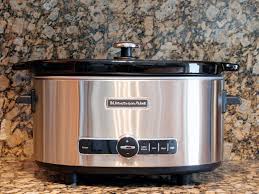 For crock pots, the low setting is designed to keep foods hot enough to pasteurize over time, i can't say what a particular warm setting means though i seems likely that a warm setting on a crock pot will keep food hot enough to be safe. Kitchenaid Slow Cooker Review A High End Kitchen Appliance