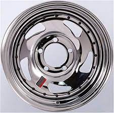 Wheel 14 5 Lug Chrome Directional Trailers For Sale Malibu Boats Chrome