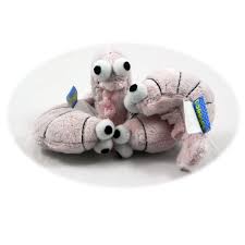 Sushi Pink Shrimp Catnip Cat Toy Cat Toys Catnip Cat Toy Cat Fleas