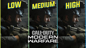 Cod4 survival mode prototype is an experimental mode for call of duty 4 singleplayer that aims to simulate modern warfare 3 survival mode mechanics on. Call Of Duty Modern Warfare Pc Graphics Comparison Low Vs Medium Vs High Youtube