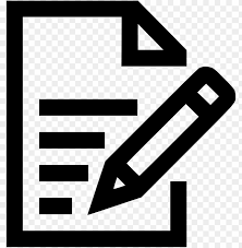 Note Pencile Memo Pen Notebook Book Write Svg Icon Note Pen Icon Png Free Png Images Toppng