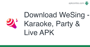 Oct 25, 2021 · the mod apk file is very easy to install: Wesing Karaoke Party Live Apk 5 40 3 613 Android App Inter Reviewed