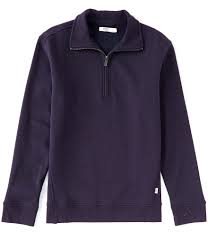 Dress your body in the same casual luxurious comfort that ugg footwear brings to your feet. Ugg Zeke Half Zip Pullover Knit Fleece Top Dillard S