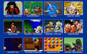 They are challenging and full of adrenaline. Dragon Ball Z Games