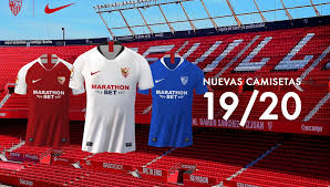 These are three concept shirt designs i have created for sevilla fútbol club. New Kits For The 19 20 Season Sevilla Fc