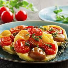 Tartelettes Express Aux Tomates Cerise Recette Tomates Cerises Mini Tarte Et Recette