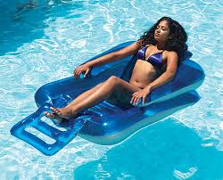 Inflatable pool floats adult,lake float,inflatable raft,air sofa floating chair,ideal for adults and children for water parties and water recreation,with very deep drink holders. Inflatable 2 Piece Pool Lounge Inflatable Pool Lounges Brandsonsale Com