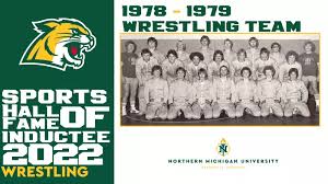 1978-79 Wrestling Team Inducted Into NMU Sports Hall of Fame