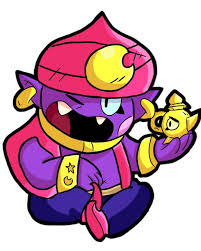 Holiday skins are only available for a limited time, so if. Sebastian Diaz On Twitter Mi Fan Art Del Genio Brawl Stars My Fan Art Of Gene Brawl Stars