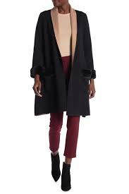 760 items on sale from $32. Vertigo Shawl Collar Faux Fur Trim Cardigan Sweater Coat Nordstrom Rack