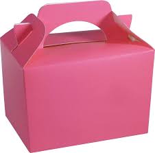 Birthday Party In A Box For Adults Uk Neon Pink Food Party Box Check Out Www Playwritegroup Co Uk For Other Ideas Party Food Boxes Party In A Box Wedding With Kids