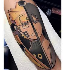 Sasuke Boruto Tattoo Google Search Tatuaje De Naruto Tatuajes De Animes Ojos De Naruto