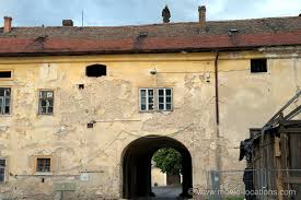 Film locations for Eli Roth's Hostel (2005), in Cesky Krumlov and Prague,  Czechia