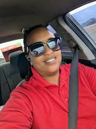 Hi all! I just wanted to introduce myself and share a photo I took my name  is Jessica and I'm a new trucker hope to get a bag soon and see that