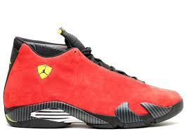 Parity \u003e jordan retro 14 black, up to. Air Jordan 14 Retro Ferrari Air Jordan 654459 670 Challenge Red Black Vibrant Yellow Anthracite Flight Club