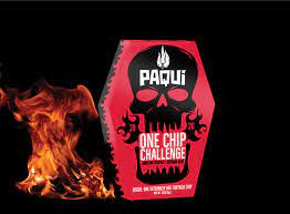 This year's version contains a blue corn chip dipped in an intense amount of black seasoning made with the infamous carolina reaper pepper, the world's hottest chili pepper. One Chip Challenge 2020 Paqui S World S Hottest Chip Is Back Thrillist