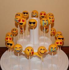 Chocolate Birthday Cake Cake Pops Emoji Cake Pops Birthday Cake Cake Cake Pops Carrot Cake Chocolate Cake Chocolate Desserts Desserts Dulc In 2020 Emoji Cake Pops Emoji Birthday Cake Emoji Cake