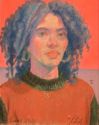 Portrait of Tamara French by Larry Zuzik