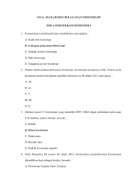 We did not find results for: Soal Manajemen Pelayanan Fisioterapi Pdf