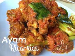 Resep Ayam Rica Rica Asli Manado Oleh Lisa Recipe Resep Ayam Resep Masakan Indonesia Resep