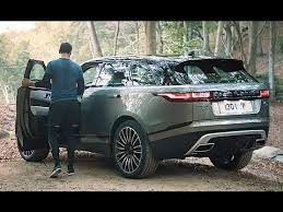 5 Best Options Range Rover Velar 2018 New Range Rover Velar 2017 Options Video Range Rover Youtube