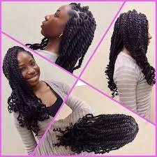 Marley Twist With Curly Ends Cute Natural Hairstyles Natural Hair Styles Edgy Hair