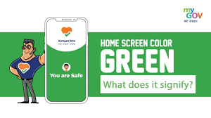 The aarogya setu app is like a passport, if your status on the app is green. Aarogya Setu Green Color What Does It Signify Youtube