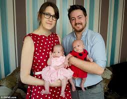 Androgen insensitivity syndrome (ais) is a developmental disorder that occurs when a genetically male person (one x and one y chromosome) does not respond to the male hormones androgens ). Hayley Haynes Born A Man And Told She Would Never Conceive Cradles Twin Girls Daily Mail Online