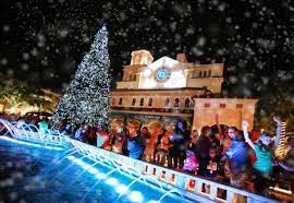 Maybe you would like to learn more about one of these? Cityplace S Tree Lighting Snowfall Fun Palm Beach Live Work Play