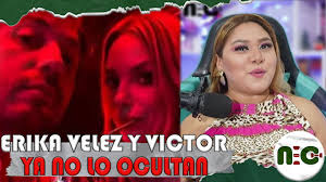 Erika Vélez cumple deseo de Victor Arauz 😍