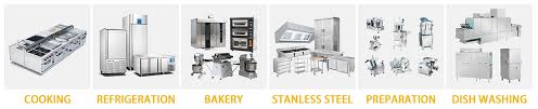 Commercial cooking equipment is at the heart of many restaurants and foodservice operations. Commercial Kitchen Equipment Manufacturers Supplier Gui Hong Sheng