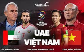 Truc tiep bong da viet nam uae. Trá»±c Tiáº¿p Viá»‡t Nam Vs Uae Vong Loáº¡i World Cup 2022 Tren Vtv6