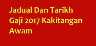 Kelebihan aplikasi jadual gaji kakitangan kerajaan; Jadual Gaji 2017 Kakitangan Awam Kisah Viral Malaysia Terkini