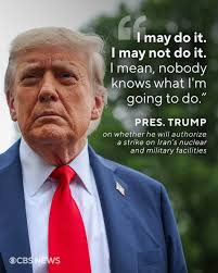 President Trump has approved attack plans